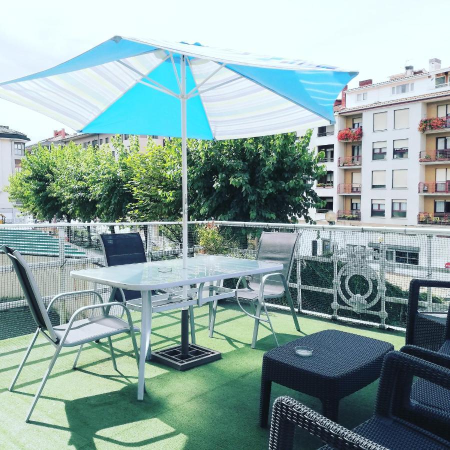 Txoko Maitea Pentsioa Hotel Urnieta Luaran gambar