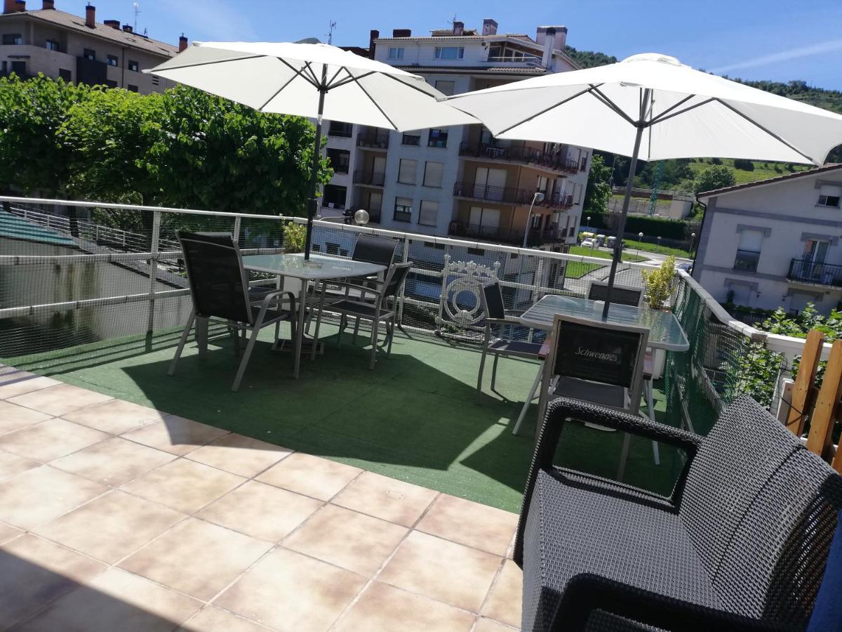 Txoko Maitea Pentsioa Hotel Urnieta Luaran gambar