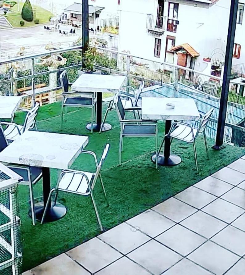 Txoko Maitea Pentsioa Hotel Urnieta Luaran gambar