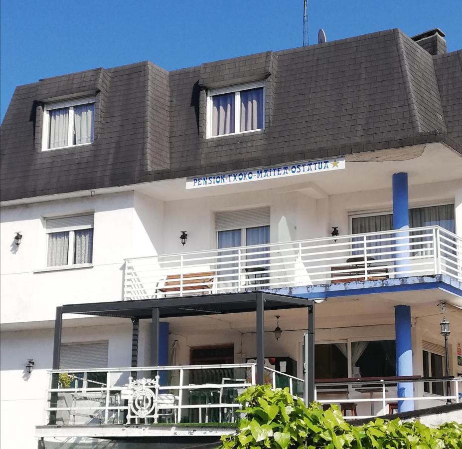 Txoko Maitea Pentsioa Hotel Urnieta Luaran gambar