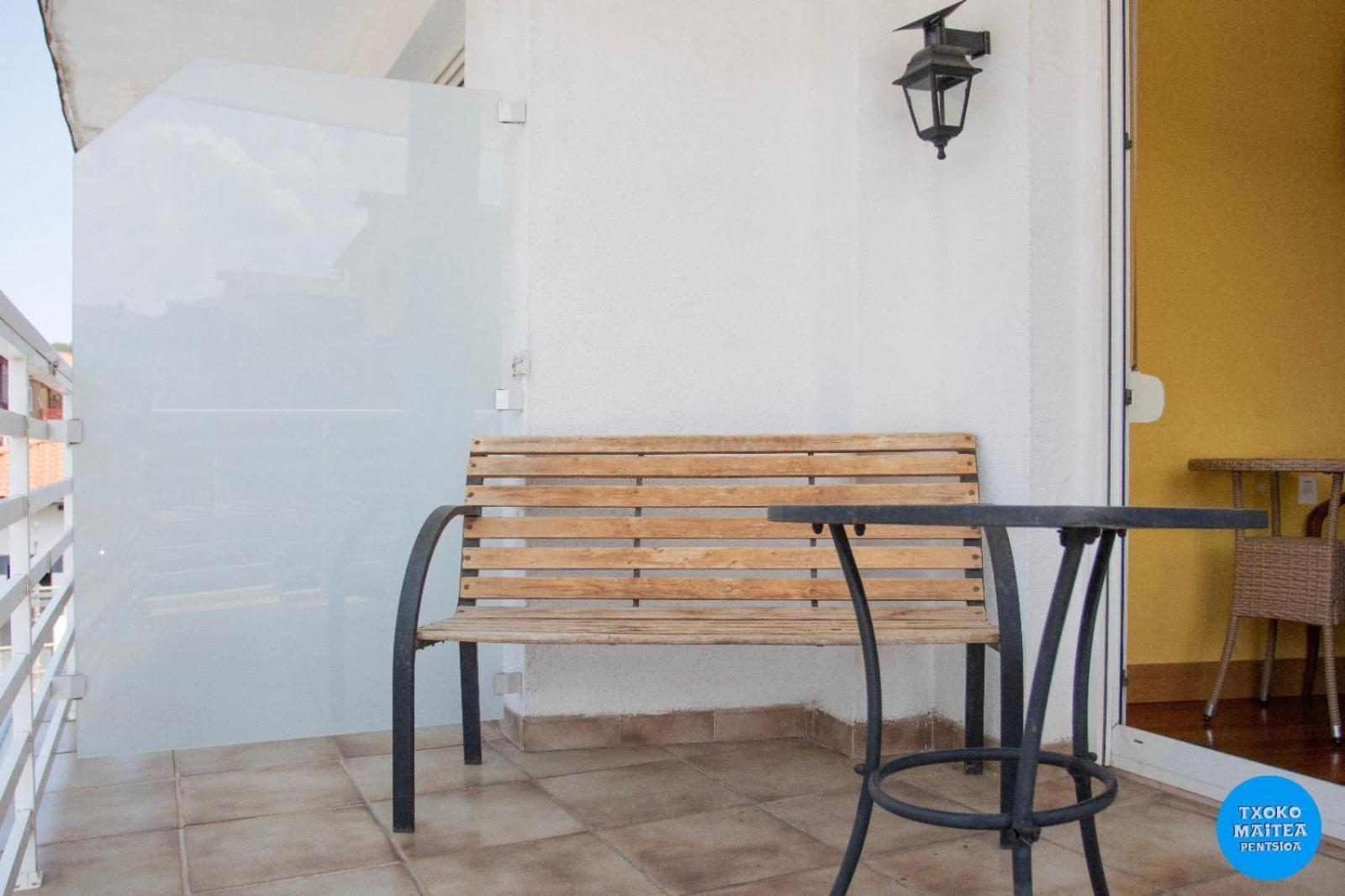 Txoko Maitea Pentsioa Hotel Urnieta Luaran gambar